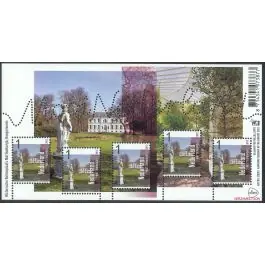 Wyprzedaż Nederland 2018: V3601-3610: Beleef de Natuur: Reptielen en Amfibieën velletje gestempeld