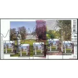 Wyprzedaż Nederland 2018: V3601-3610: Beleef de Natuur: Reptielen en Amfibieën velletje gestempeld