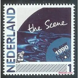 Oferta Nederland 2012: NVPH: 2791-Ab-9: "Nederlandse Popgeschiedenis": The Scene: postfris