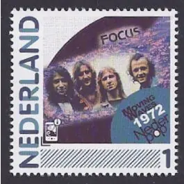 Kup teraz Nederland 2012: NVPH: 2791-Ab-25: "Nederlandse Popgeschiedenis": Focus: postfris