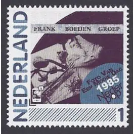 Oryginalny Nederland 2012: NVPH: 2791-Ab-14: "Nederlandse Popgeschiedenis": Frank Boeijen: postfris