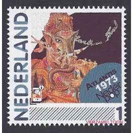 Rabat Nederland 2012: NVPH: 2791-Ab-13: "Nederlandse Popgeschiedenis": Earth&Fire: postfris