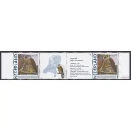Zamów teraz Nederland 2012: NVPH: 2791-Aa-62: "Vogels in Nederland": Torenvalk: strip postfris