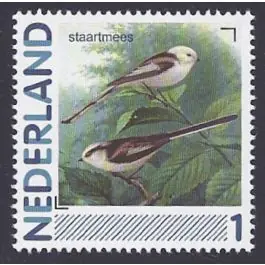 Oryginalny Nederland 2012: NVPH: 2791-Aa-58: "Vogels in Nederland": Staartmees:postfris