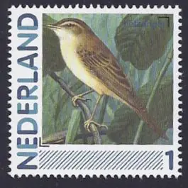 Tylko dziś Nederland 2012: NVPH: 2791-Aa-50: "Vogels in Nederland": Rietzanger:postfris