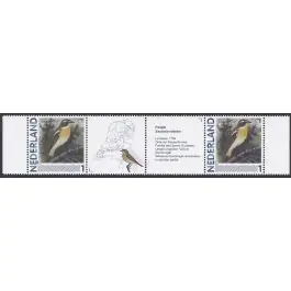 Oferta Nederland 2012: NVPH: 2791-Aa-45: "Vogels in Nederland": Paapje: strip postfris