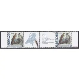 Zwrot pieniędzy Nederland 2012: NVPH: 2791-Aa-32: "Vogels in Nederland": Koekoek: strip postfris