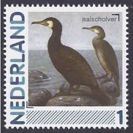 Kup teraz Nederland 2012: NVPH: 2791-Aa-1: "Vogels in Nederland": Aalscholver: postfris