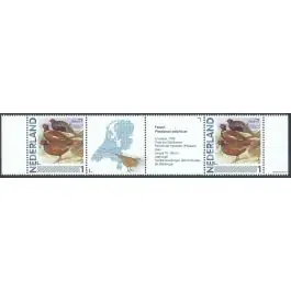 Tani Nederland 2012: NVPH: 2791-Aa-11: "Vogels in Nederland": Fazant: strip postfris