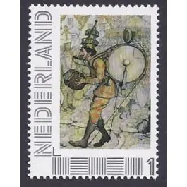 Tani Nederland 2012: NVPH: 2751-Af-9: "Ontdek Anton Pieck": Met de muziek mee: postfris