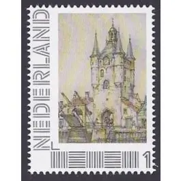 Tani Nederland 2012: NVPH: 2751-Af-4: "Ontdek Anton Pieck": Door de poorten van de stad: postfris