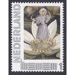 Popularny Nederland 2012: NVPH: 2751-Af-3: "Ontdek Anton Pieck": Efteling: postfris