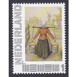 Bezpieczna płatność Nederland 2012: NVPH: 2751-Af-2: "Ontdek Anton Pieck": Boerderijen: postfris