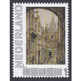 Autentyczny Nederland 2012: NVPH: 2751-Af-11: "Ontdek Anton Pieck": Schilderachtige straatjes: postfris