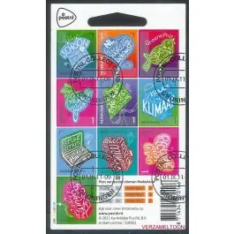 Kup teraz Nederland 2018: V3601-3610: Beleef de Natuur: Reptielen en Amfibieën velletje gestempeld