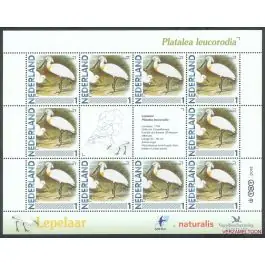 Oferta Nederland 2011: NVPH: V2791-Aa-38: "Vogels in Nederland": Lepelaar: velletje postfris