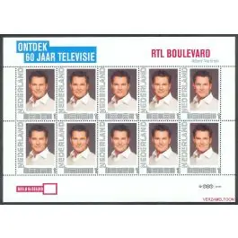 Oferta limitowana Nederland 2011: NVPH: V2751-Ac-8: "Ontdek 60 jaar Televisie": RTL Boulevard: velletje postfris