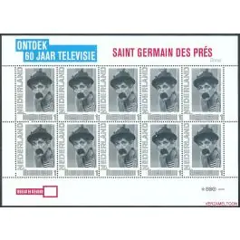 Kup teraz Nederland 2011: NVPH: V2751-Ac-20: "Ontdek 60 jaar Televisie": Dorus: velletje postfris