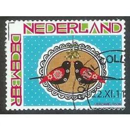 Tani Nederland 2018: V3601-3610: Beleef de Natuur: Reptielen en Amfibieën velletje gestempeld