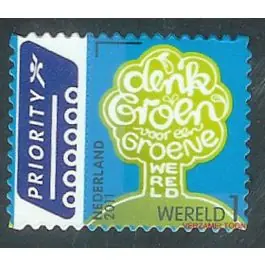 Zwrot pieniędzy Nederland 2018: V3601-3610: Beleef de Natuur: Reptielen en Amfibieën velletje gestempeld