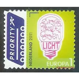 Tylko dziś Nederland 2018: V3601-3610: Beleef de Natuur: Reptielen en Amfibieën velletje gestempeld