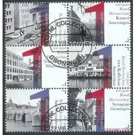 Zwrot pieniędzy Nederland 2018: V3601-3610: Beleef de Natuur: Reptielen en Amfibieën velletje gestempeld