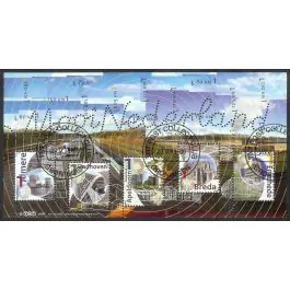 Zamów teraz Nederland 2018: V3601-3610: Beleef de Natuur: Reptielen en Amfibieën velletje gestempeld