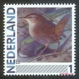 Wyprzedaż Nederland 2011: NVPH: 2791-Aa-72: "Vogels in Nederland": Winterkoning:postfris
