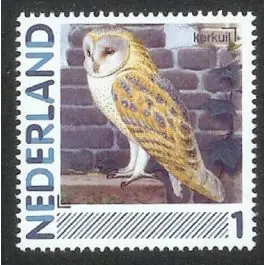 Oferta Nederland 2011: NVPH: 2791-Aa-29: "Vogels in Nederland": Kerkuil: postfris