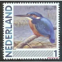 Promocja Nederland 2011: NVPH: 2791-Aa-27: "Vogels in Nederland": IJsvogel: postfris