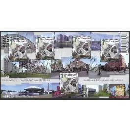 Zamów teraz Nederland 2018: V3601-3610: Beleef de Natuur: Reptielen en Amfibieën velletje gestempeld