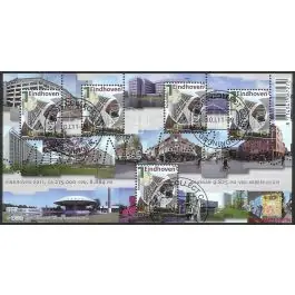 Oferta Nederland 2018: V3601-3610: Beleef de Natuur: Reptielen en Amfibieën velletje gestempeld