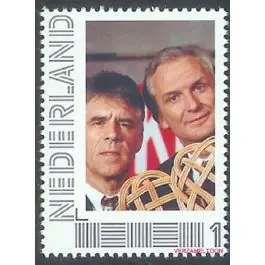 Promocja Nederland 2011: NVPH: 2751-Ac-5: "Ontdek 60 jaar Televisie": Keek op de Week: postfris