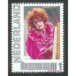 Zwrot pieniędzy Nederland 2011: NVPH: 2751-Ac-3: "Ontdek 60 jaar Televisie": Familie Knots: postfris