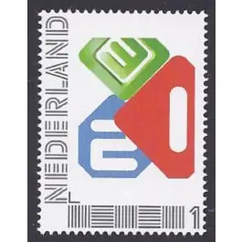 Promocja Nederland 2011: NVPH: 2751-Ac-35: "Ontdek 60 jaar Televisie": NPO Nederland 1, 2 en 3: postfris