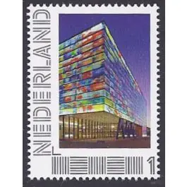 Ekspresowa dostawa Nederland 2011: NVPH: 2751-Ac-34: "Ontdek 60 jaar Televisie": Beeld en Geluid: postfris