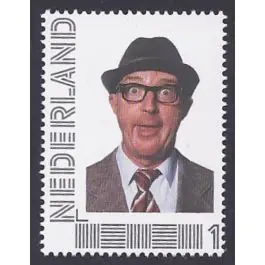 Niska cena Nederland 2011: NVPH: 2751-Ac-30: "Ontdek 60 jaar Televisie": Van Duin op z'n Best: postfris