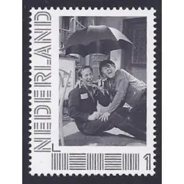 Wysoka jakość Nederland 2011: NVPH: 2751-Ac-26: "Ontdek 60 jaar Televisie": Stiefbeen en Zoon: postfris