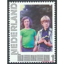 Tylko dziś Nederland 2011: NVPH: 2751-Ac-21: "Ontdek 60 jaar Televisie": Q en Q: postfris