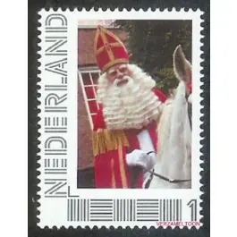 Tylko dziś Nederland 2011: NVPH: 2751-Ac-15: "Ontdek 60 jaar Televisie": Intocht van Sinterklaas: postfris