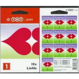 Zamów teraz Nederland 2018: V3601-3610: Beleef de Natuur: Reptielen en Amfibieën velletje gestempeld