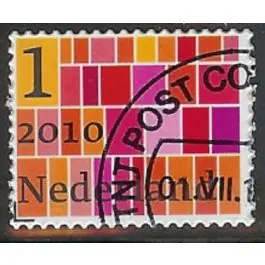 Autentyczny Nederland 2018: V3601-3610: Beleef de Natuur: Reptielen en Amfibieën velletje gestempeld