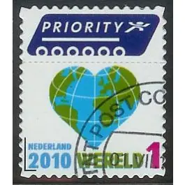 Ostatnia szansa Nederland 2018: V3601-3610: Beleef de Natuur: Reptielen en Amfibieën velletje gestempeld