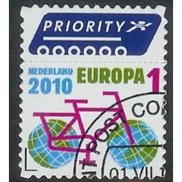 Kup teraz Nederland 2018: V3601-3610: Beleef de Natuur: Reptielen en Amfibieën velletje gestempeld