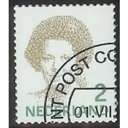 Oryginalny Nederland 2018: V3601-3610: Beleef de Natuur: Reptielen en Amfibieën velletje gestempeld