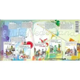 Tylko dziś Nederland 2018: V3601-3610: Beleef de Natuur: Reptielen en Amfibieën velletje gestempeld