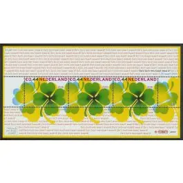 Oryginalny Nederland 2018: V3601-3610: Beleef de Natuur: Reptielen en Amfibieën velletje gestempeld