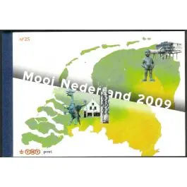 Promocja Nederland 2018: V3601-3610: Beleef de Natuur: Reptielen en Amfibieën velletje gestempeld