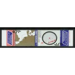 Oryginalny Nederland 2018: V3601-3610: Beleef de Natuur: Reptielen en Amfibieën velletje gestempeld