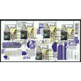 Wysoka jakość Nederland 2018: V3601-3610: Beleef de Natuur: Reptielen en Amfibieën velletje gestempeld